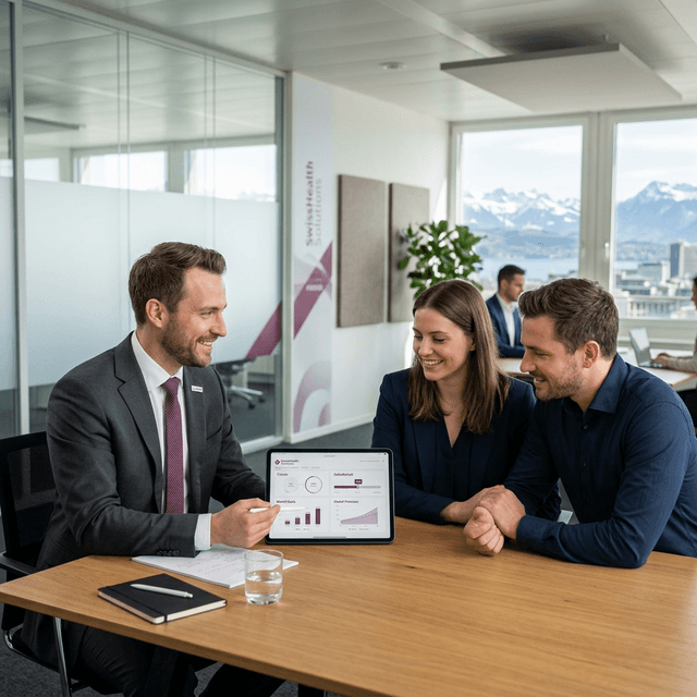 Schweizer Versicherungsexperte analysiert Sparmodelle 2026